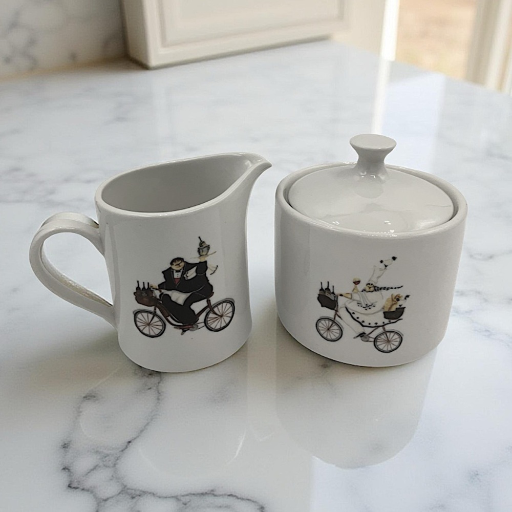 Oneida CHEFS TO GO Sugar Bowl & Creamer |New In Box